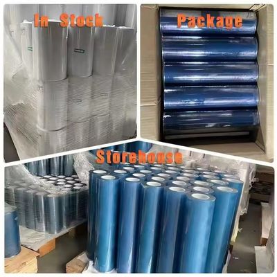 Película UV A/B transparente blanca con hasta un 80% de rechazo térmico y resistencia a los rayos UV