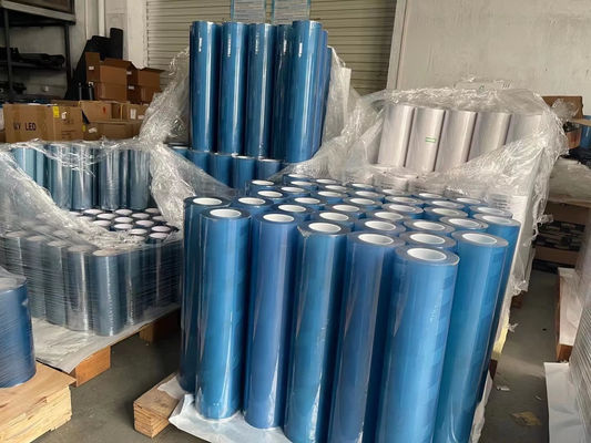 60CM UV DTF AB Film Roll Roller para película de transferencia digital directa transparente y blanca