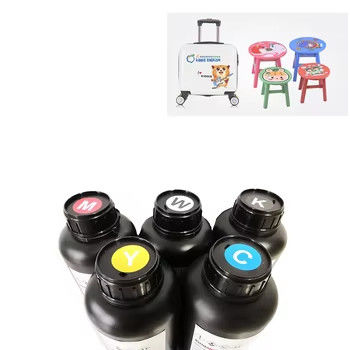 Impresión con película de transferencia UV DX5 DX6 DX7 Tinta UV DTF