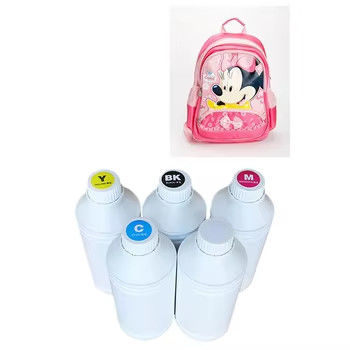 Amigable al medio ambiente Tinta DTF digital para camisetas Impresión de 100 ml