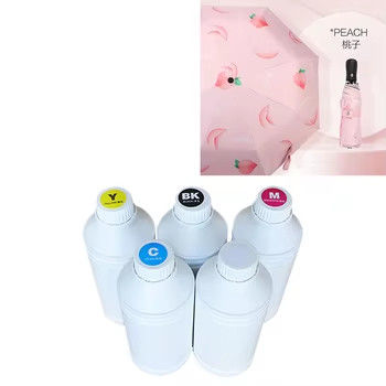 Directamente a la Impresión de Película 5 Lit PET Super Inktank Tank Tinta para la impresora de camisetas Epson L1800 DTF PET