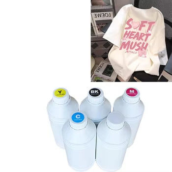Impresión textil de transferencia de calor con tinta DTF blanca para Epson I3200