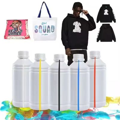 Directamente a la Impresión de Película 5 Lit PET Super Inktank Tank Tinta para la impresora de camisetas Epson L1800 DTF PET