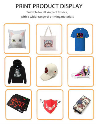 Directamente a la Impresión de Película 5 Lit PET Super Inktank Tank Tinta para la impresora de camisetas Epson L1800 DTF PET