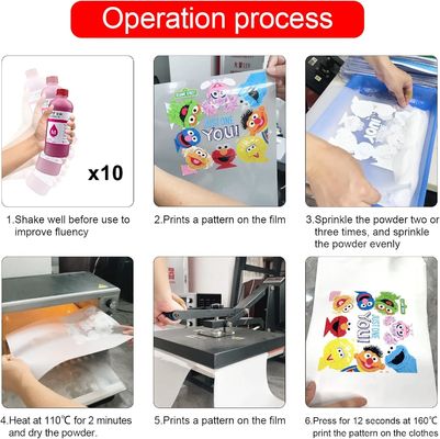 Tinta Dtf / Tinta blanca de impresión Dtf para impresora DTF - Opacidad y calidad de impresión duradera