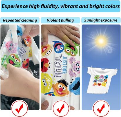 Tinta Dtf / Tinta blanca de impresión Dtf para impresora DTF - Opacidad y calidad de impresión duradera