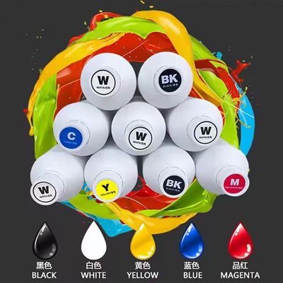 Tinta Dtf / Tinta blanca de impresión Dtf para impresora DTF - Opacidad y calidad de impresión duradera