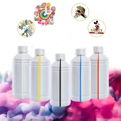 Tinta de llenado colorida CMYKW ecológica de DTF para impresión directa en película de alta definición