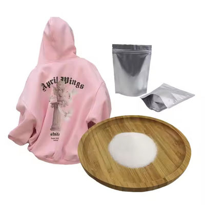 TPU Película adesiva para animales de compañía blanca y negra Dtf Polvo de fusión en caliente adhesivo para impresiones textiles vibrantes y duraderas