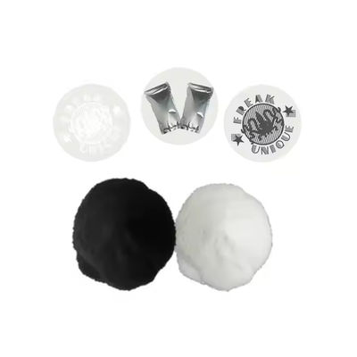 Polvo DTF blanco de 80mics para impresión directa en película con excelente resistencia al lavado