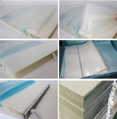 Película de impresión offset a base de agua con tinta brillante 75mic PET