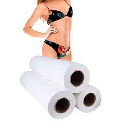 Papel de sublimación resistente al calor para impresoras Hojas de poliéster lavables