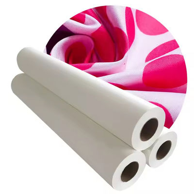 Papel de sublimación de tamaño A4 para prendas de vestir Papel de transferencia de 100 gramos en rollo para impresión de sublimación
