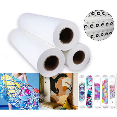95GSM papel de sublimación Epson de 44 pulgadas*400m para tejido de poliéster