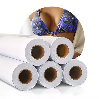 Papel de sublimación de colorante para resistencia al calor con tinta de sublimación de colorante