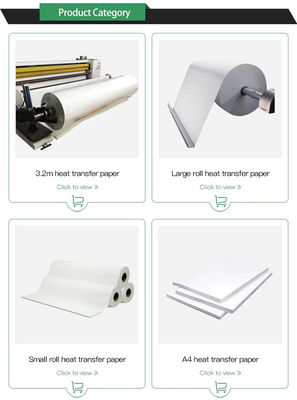 95GSM papel de sublimación Epson de 44 pulgadas*400m para tejido de poliéster