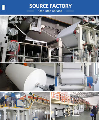 Rollo de papel de sublimación de 40 gm 60 cm*800 m para tejidos de poliéster con tinta de impresión digital