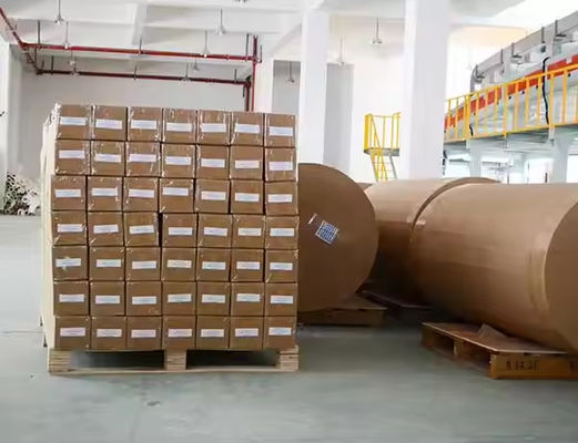 Papel de sublimación resistente al calor para impresoras Hojas de poliéster lavables
