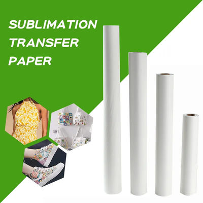 42 g de papel de sublimación cerámica para la impresión de sublimación de absorción de humedad