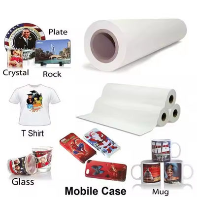 Materiales de impresión de sublimación de poliéster para la limpieza