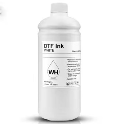 Tinta DTF de 500 ml para impresión de pigmentos textiles CMYK W Impresora DTF de larga duración