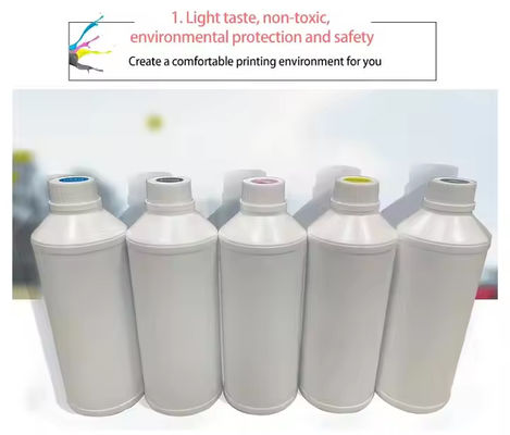 Tinta DTF a base de agua de 1000 ml Tinta cianada directa a la película con una durabilidad duradera