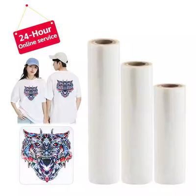 Papel en rollo de Dtf de lado único A3 30cm 33cm 60cm ancho 100m