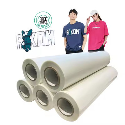 Película DTF de desgarro instantáneo con excelente adhesión de tinta y grosor de 75 micrones