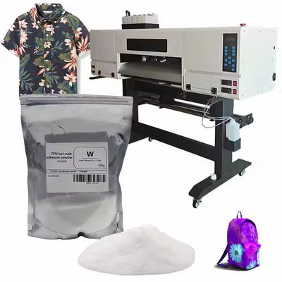 1 kg 5 kg 15 kg Polvo adhesivo de fusión en caliente TPU Polvo Dtf para impresión en impresora Dtf