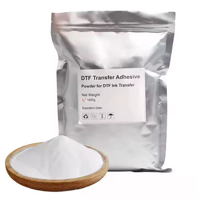 80 microgramos de TPU 1000G / bolsa DTF blanco en polvo de fusión en caliente adhesivo PU