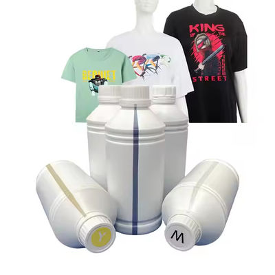 Impresión DTF Tinta blanca CMYK 1L Adición perfecta al proceso de impresión digital
