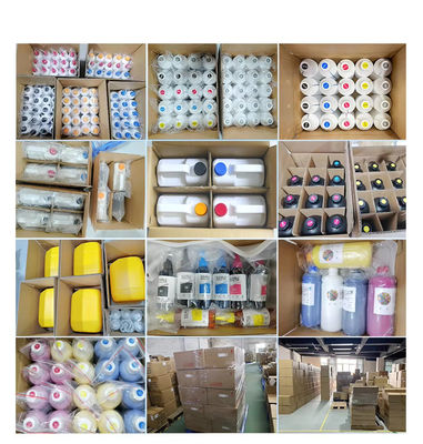 Impresión DTF Tinta blanca CMYK 1L Adición perfecta al proceso de impresión digital