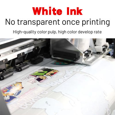 Tinta DTF de 1000 ml para impresora Premium Tinta de relleno Tinta blanca para impresora Epson L1800 L805