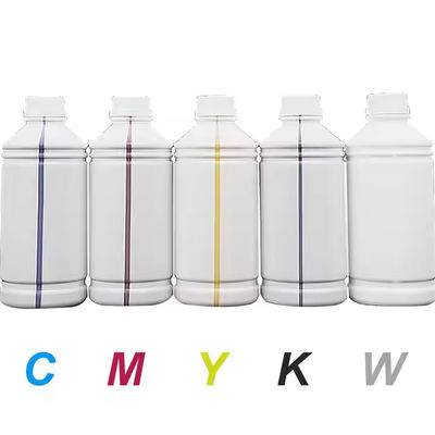 Tinta DTF de 1000 ml Tinta blanca CMYK para camisetas e impresión de películas para mascotas Tintas de impresora DTF premium