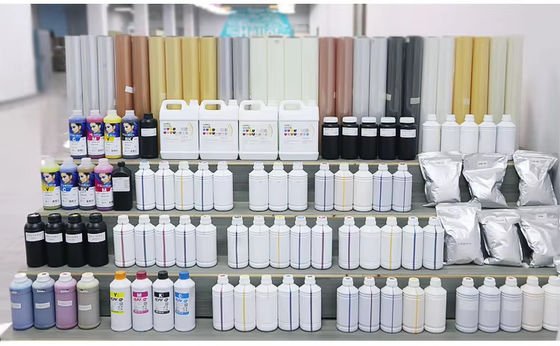Impresora DTF Tinta blanca CMYKW para resultados suaves y consistentes