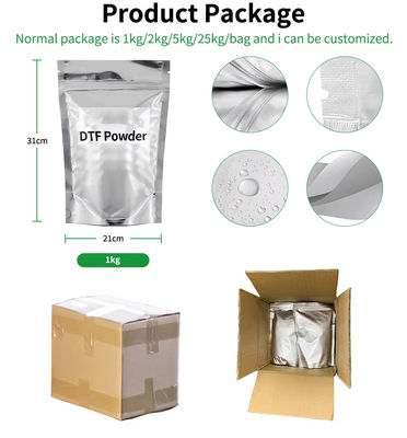 TPU DtF Pólvora de fusión en caliente adhesivo térmico 1kg 80mic