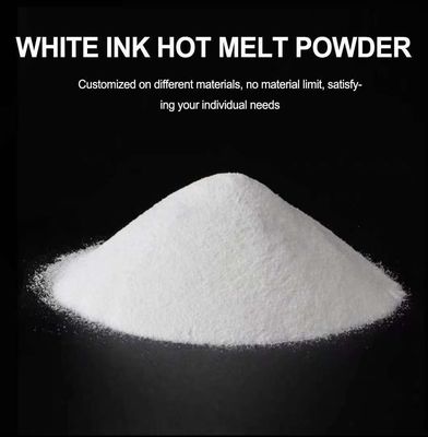 DTF Hot Melt Blanco Negro Suave 25KG Bolsa TPU goma adhesiva para la impresión DTF