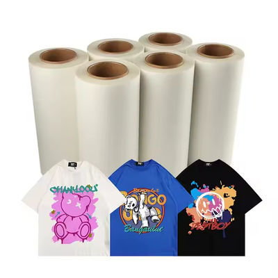 60cm*100m Rollo de peeling caliente doble sitio revestido con transferencia de calor Dtf personalizada
