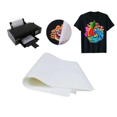 Hojas de transferencia de película DTF de alta calidad para impresiones personalizadas vibrantes