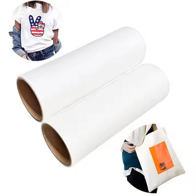 Impresión de tinta blanca con película DTF PET 75mic 33cm Perfecto para impresión personalizada en telas y prendas de vestir