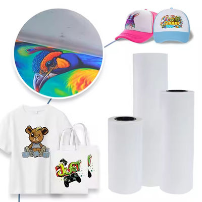 Película de transferencia de calor blanca de 75 micrones para diseños personalizados