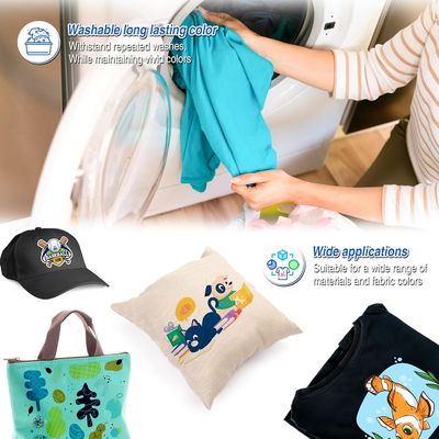Película de transferencia de calor blanca de 75 micrones para diseños personalizados