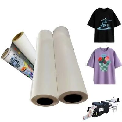 Película de transferencia DTF 75mic Impresiones blandas flexibles y duraderas para camisetas personalizadas