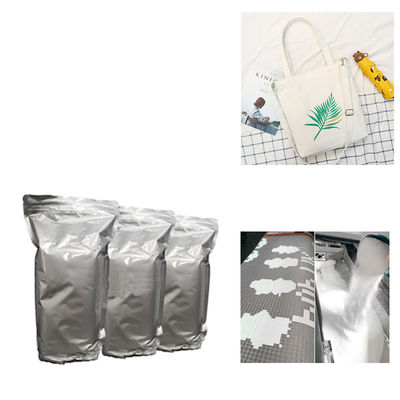 1 kg/bolsa DTF Polvo de fusión en caliente Pu Polvo adhesivo blanco para impresión de transferencia de calor