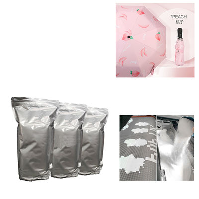 TPU DTF en polvo 1 kg/bolsa Transferencia de materiales de impresión de fusión en caliente en blanco y negro