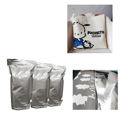 Polvo adhesivo de fusión en caliente DTF TPU para impresión de camisetas (2 kg, 5 kg)