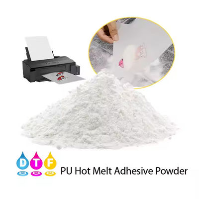 1 kg de polvo adhesivo TPU para impresión de camisetas DTF, listo para la prensa térmica