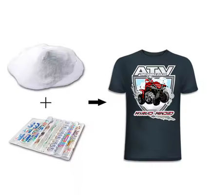 Polvo adhesivo DTF TPU para transferencias de calor en camisetas (1 kg/2 kg/5 kg)