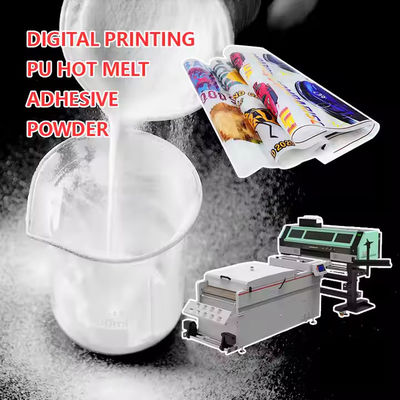 1 kg de polvo adhesivo TPU para transferencias de camisetas con prensas térmicas