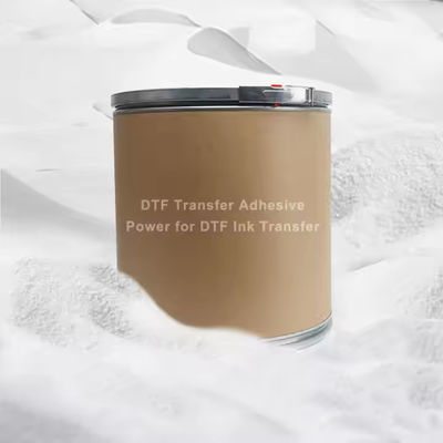 1 kg de polvo TPU DTF para transferencias de camisetas vibrantes mediante prensa térmica